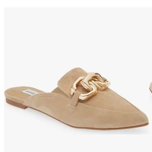 Womens Steve Madden Friends Pointed Toe Mule